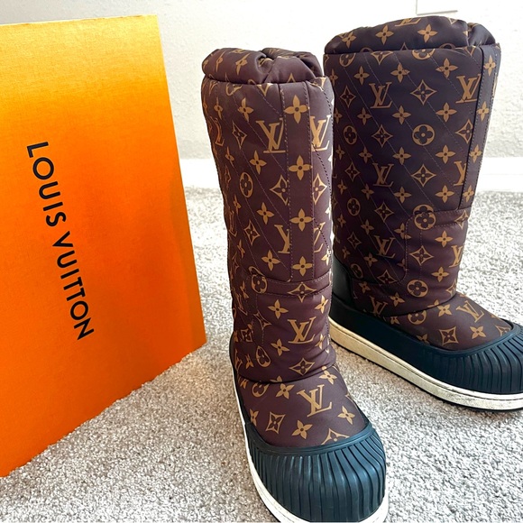 😍NEW RARE Louis Vuitton Snow boots - Picture 2 of 8